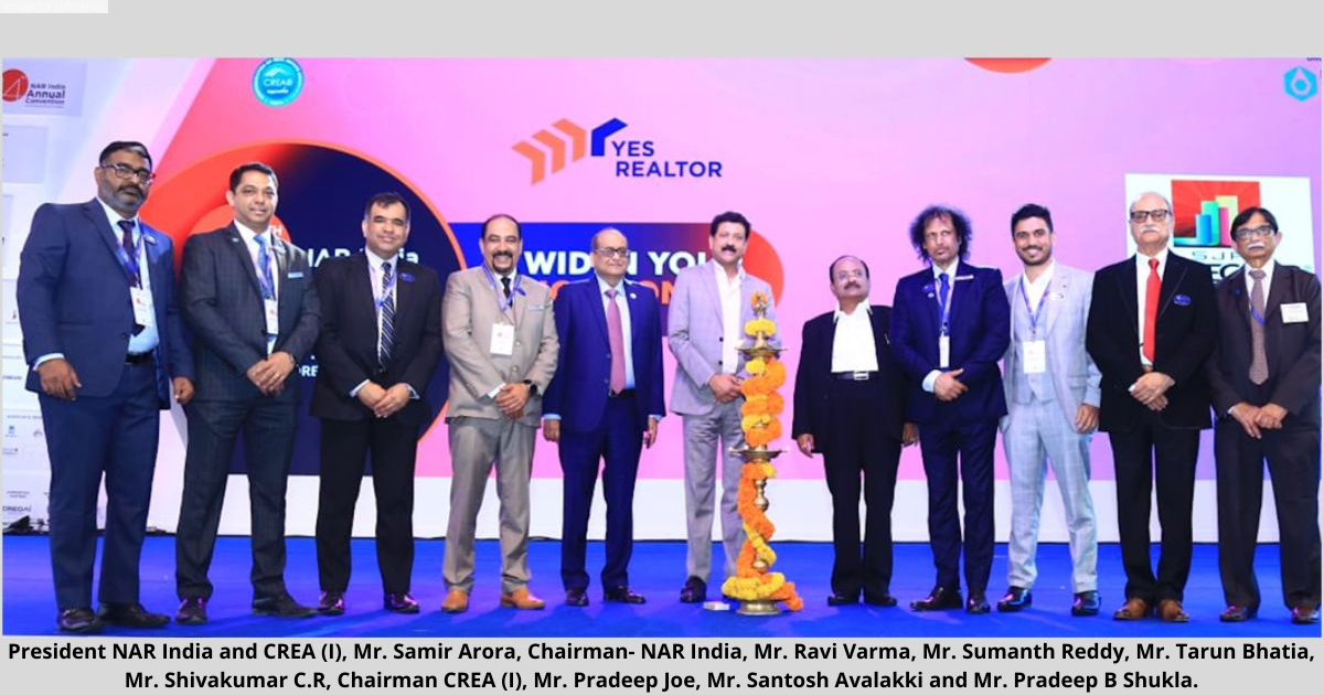 Stalwarts of the Indian Real Estate SectorInaugurate NAR-India’s 14th Annual Convention, A grand celebration for Real Estate Sector, held in Bangalore